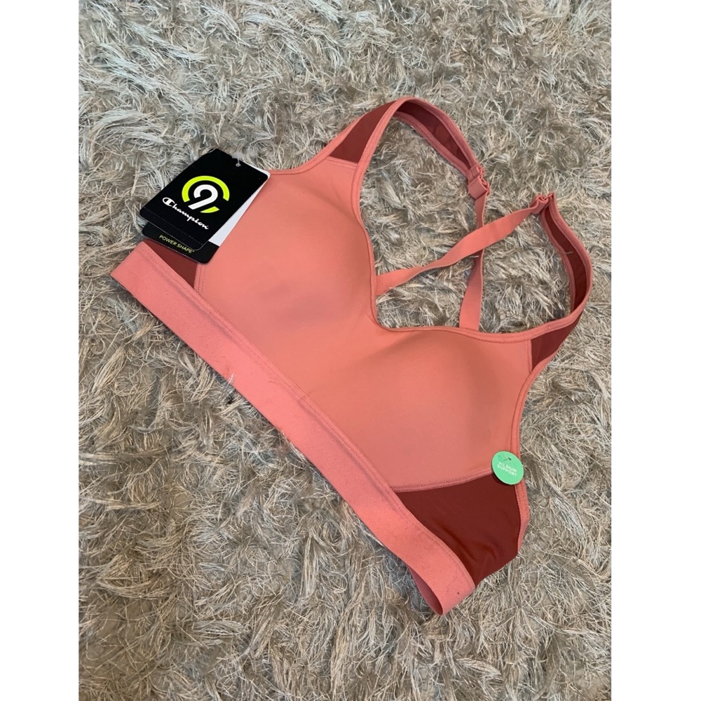 Champion size small medium support sports bra
